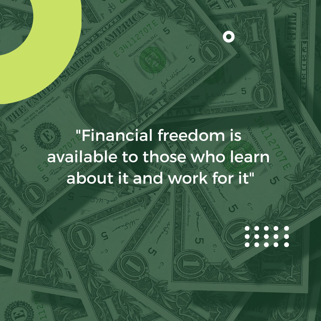 Financial Freedom = Financial Capability – Unique Financial Advisors